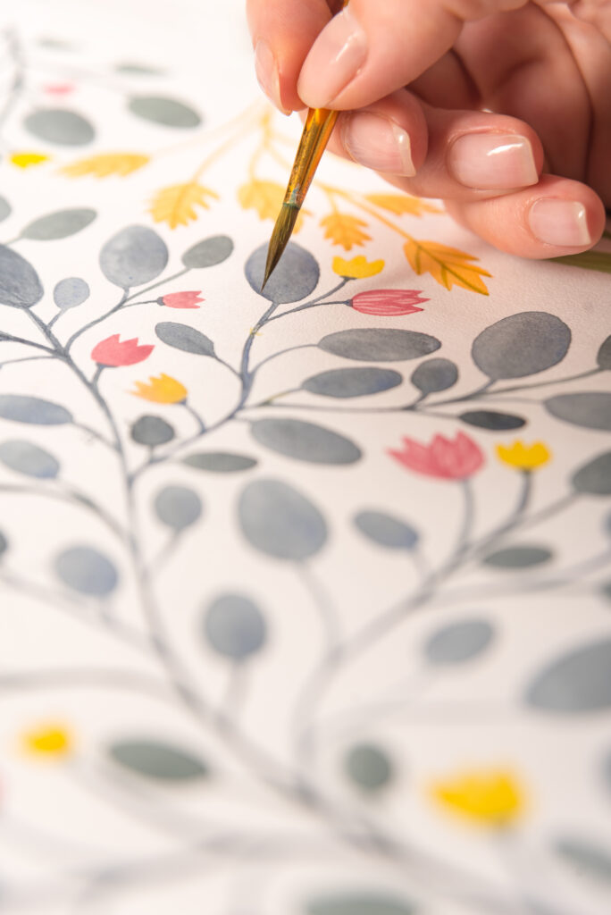 2. Hand Painting