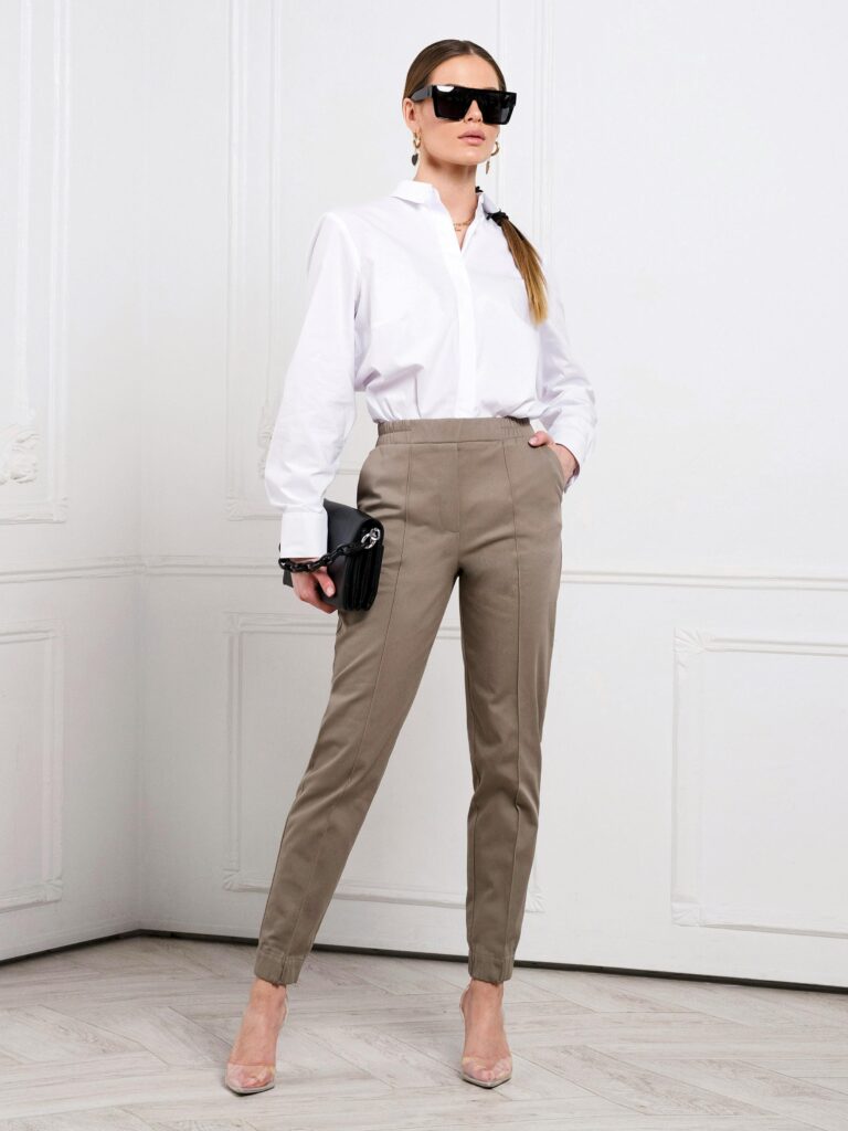 Tailored Pants