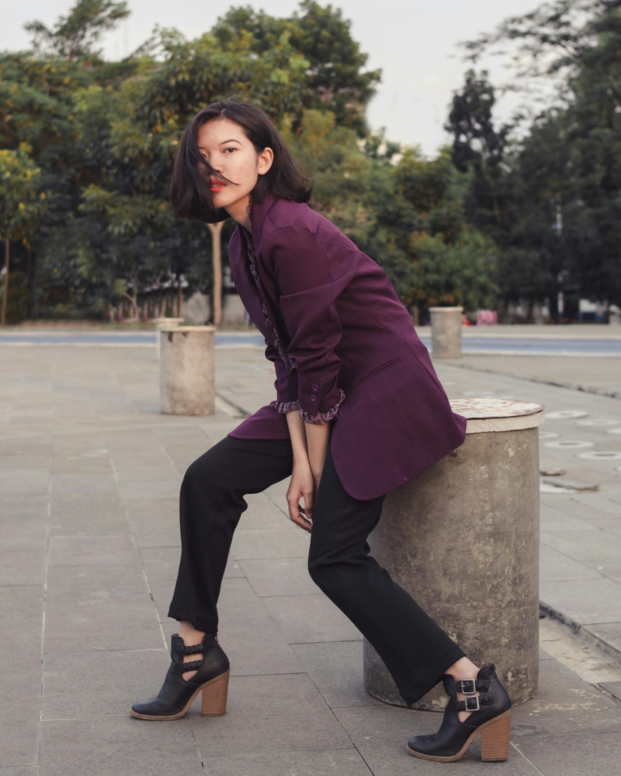 Block Heels